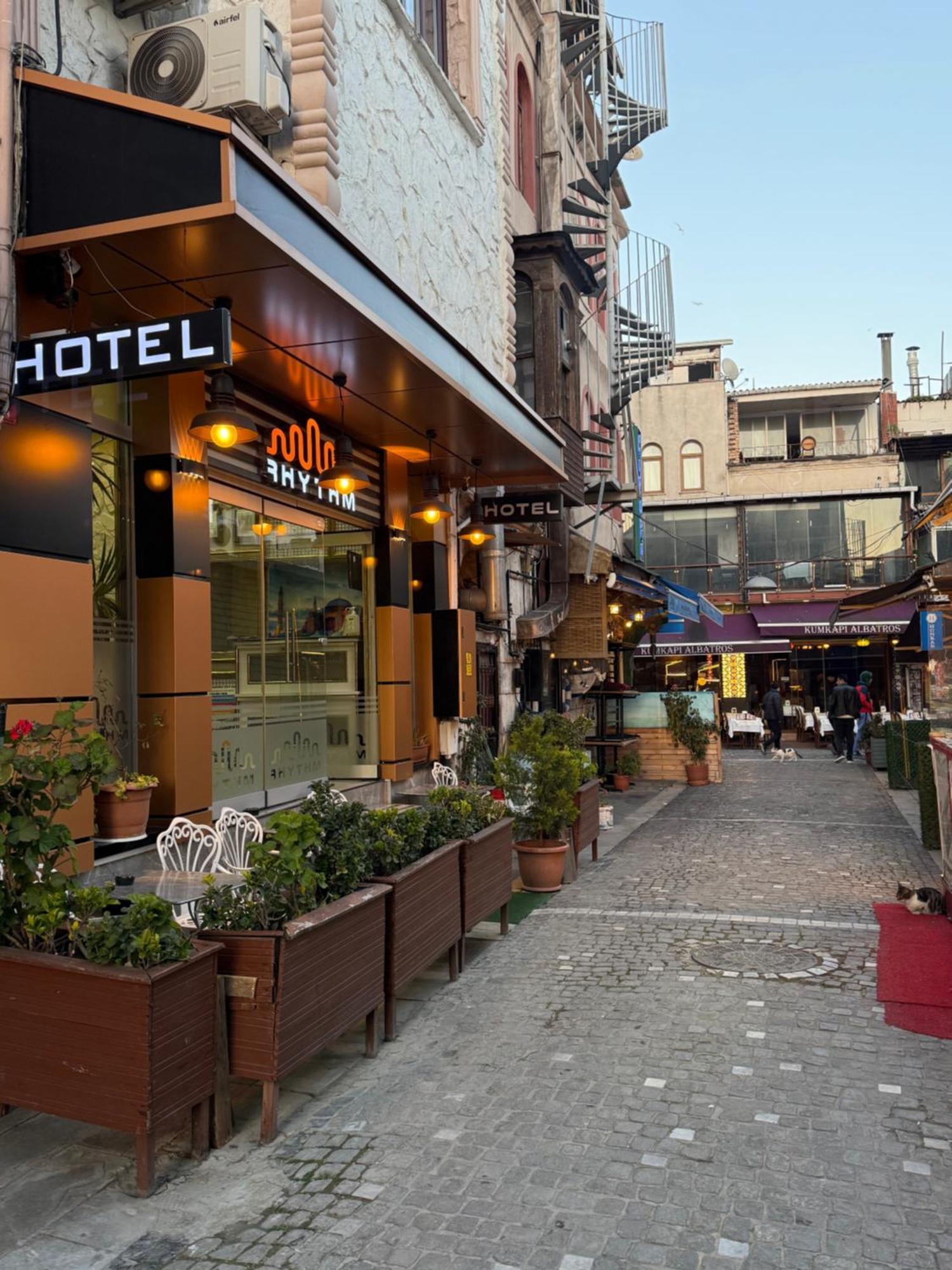 Rhythm Hotel Stambuł Zewnętrze zdjęcie