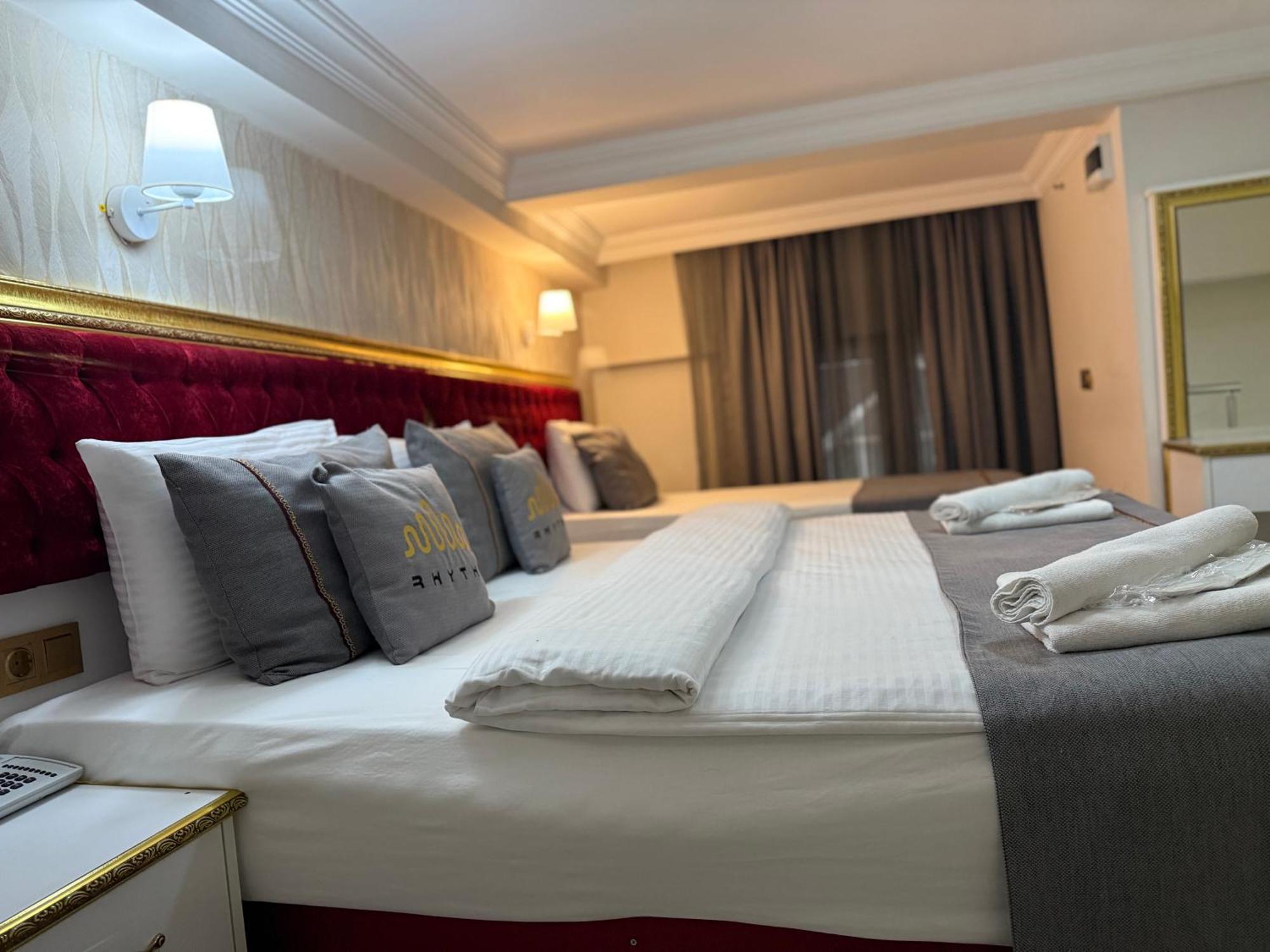 Rhythm Hotel Stambuł Zewnętrze zdjęcie