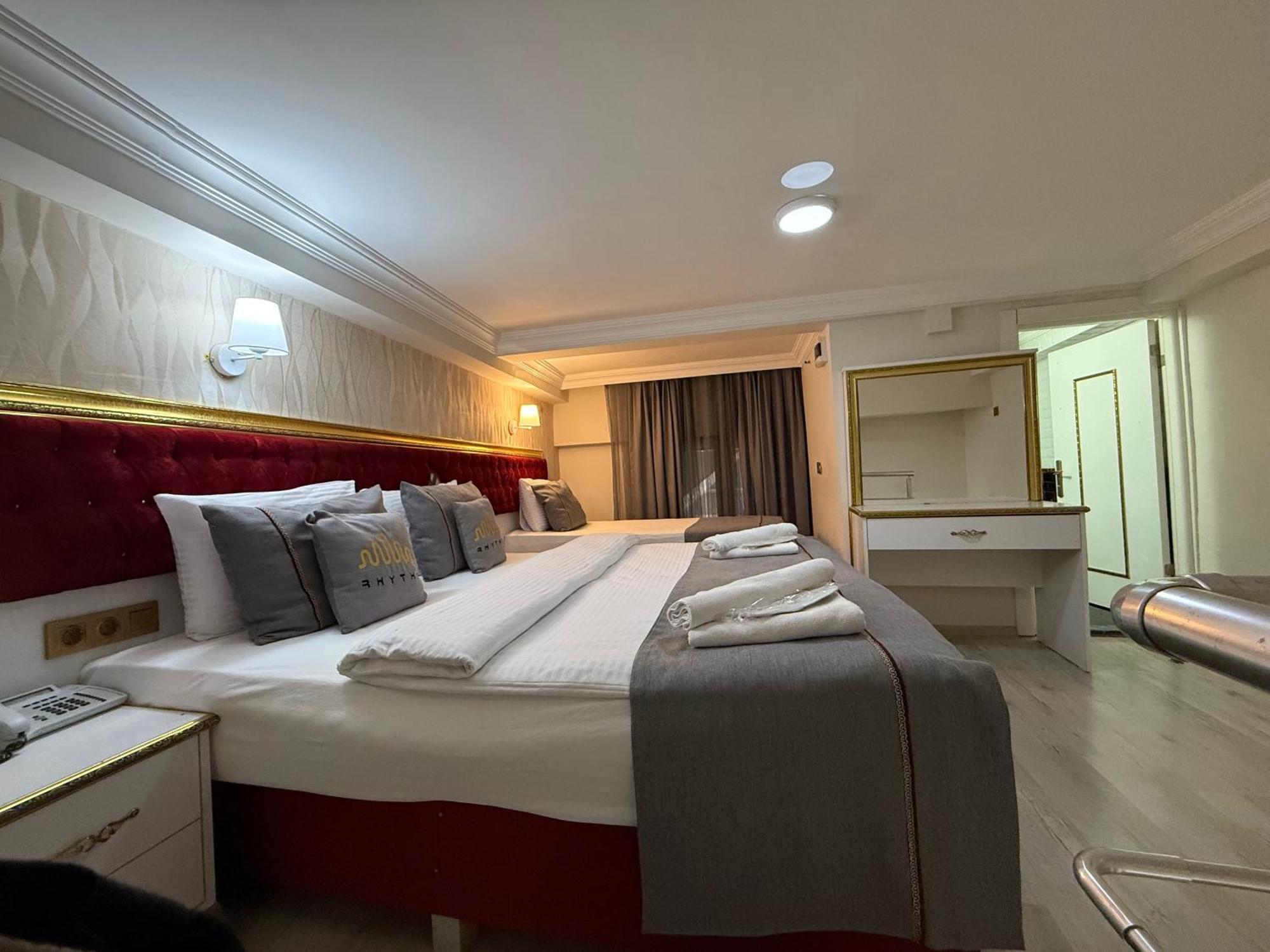 Rhythm Hotel Stambuł Zewnętrze zdjęcie